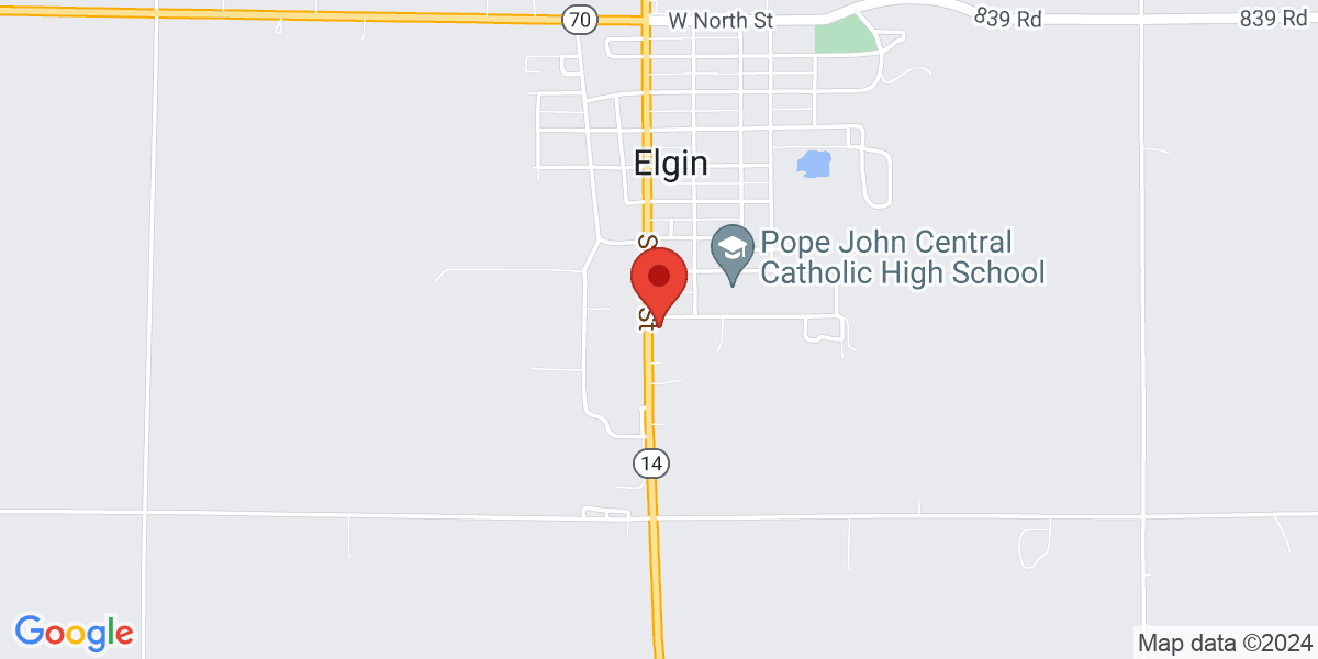 Map of Elgin Public Library